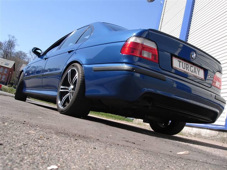 BMW E39 530D (M5) SOLGT billede 10