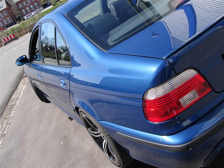 BMW E39 530D (M5) SOLGT billede 11