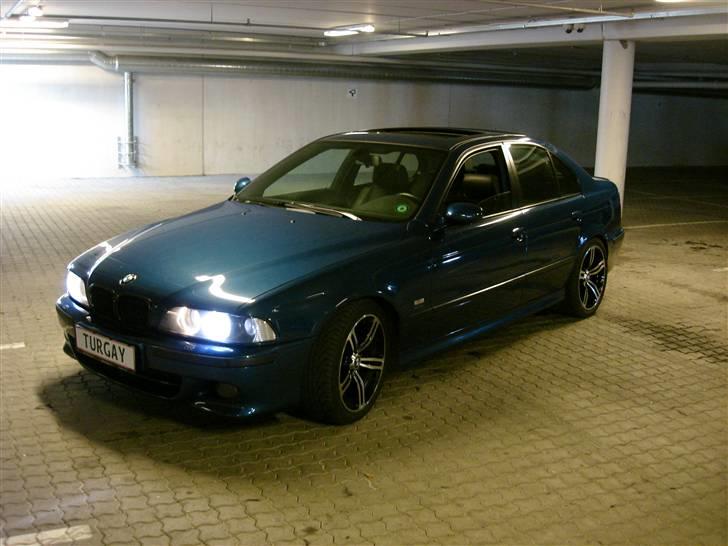 BMW E39 530D (M5) SOLGT billede 12