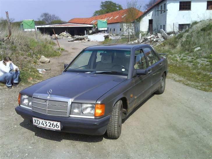 Mercedes Benz 190 E *Byttet* billede 1