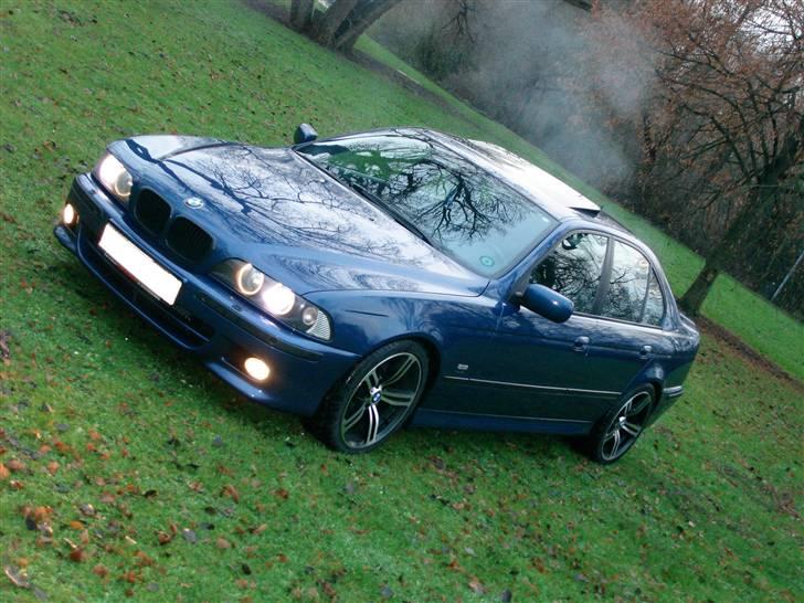 BMW E39 530D (M5) SOLGT billede 13