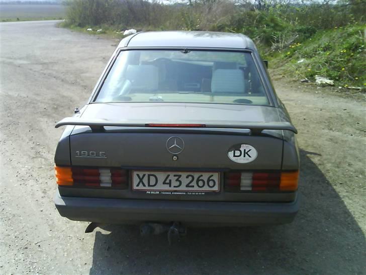 Mercedes Benz 190 E *Byttet* billede 3