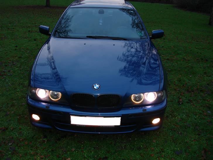 BMW E39 530D (M5) SOLGT billede 14