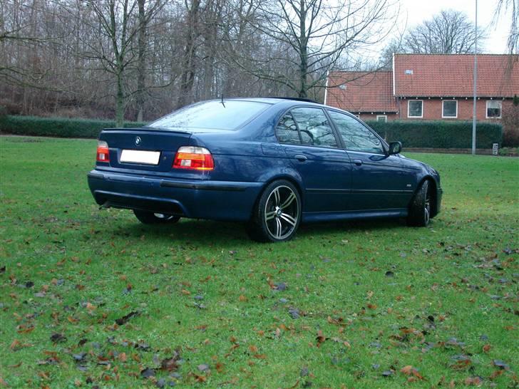 BMW E39 530D (M5) SOLGT billede 15