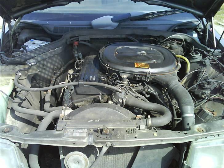 Mercedes Benz 190 E *Byttet* billede 6