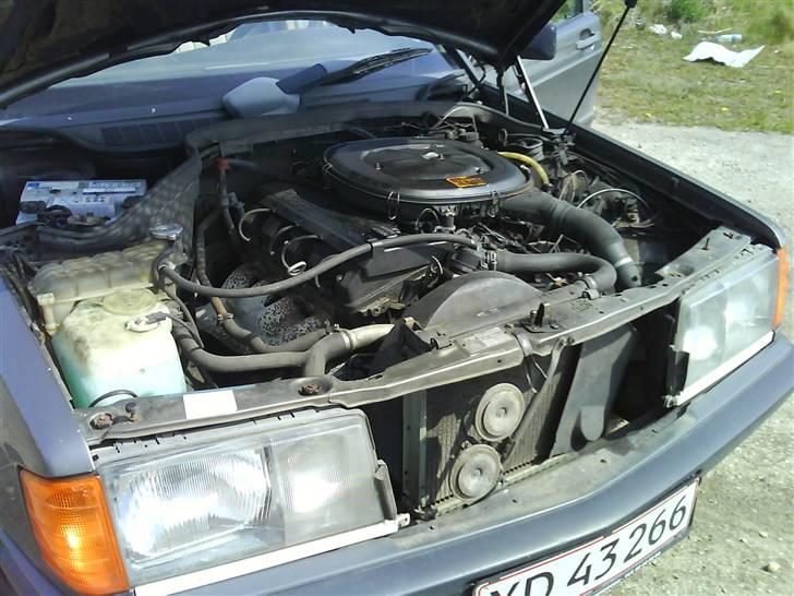 Mercedes Benz 190 E *Byttet* billede 7