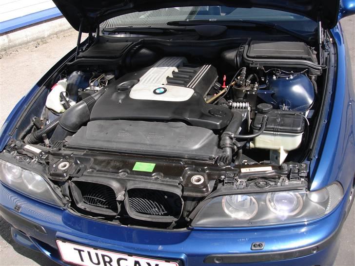 BMW E39 530D (M5) SOLGT billede 16