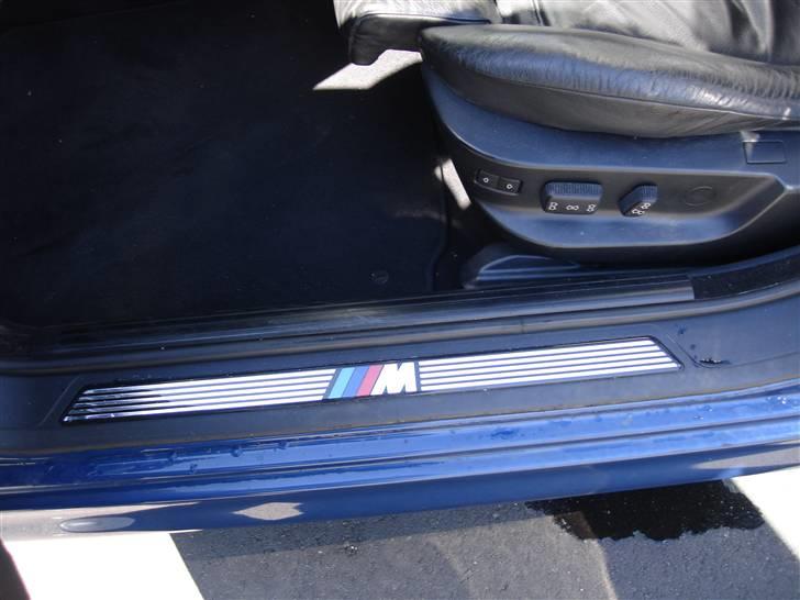 BMW E39 530D (M5) SOLGT billede 17