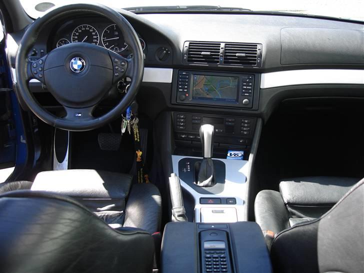 BMW E39 530D (M5) SOLGT billede 18