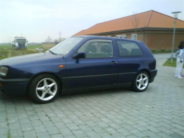 VW Golf 3 billede 16