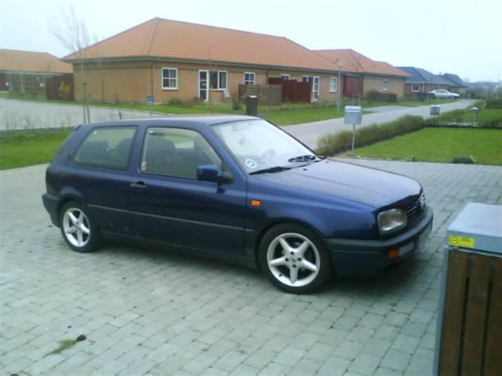 VW Golf 3 billede 17