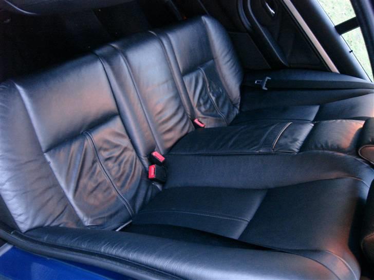 BMW E39 530D (M5) SOLGT billede 19