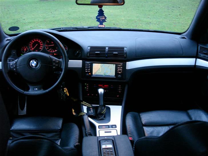 BMW E39 530D (M5) SOLGT billede 20