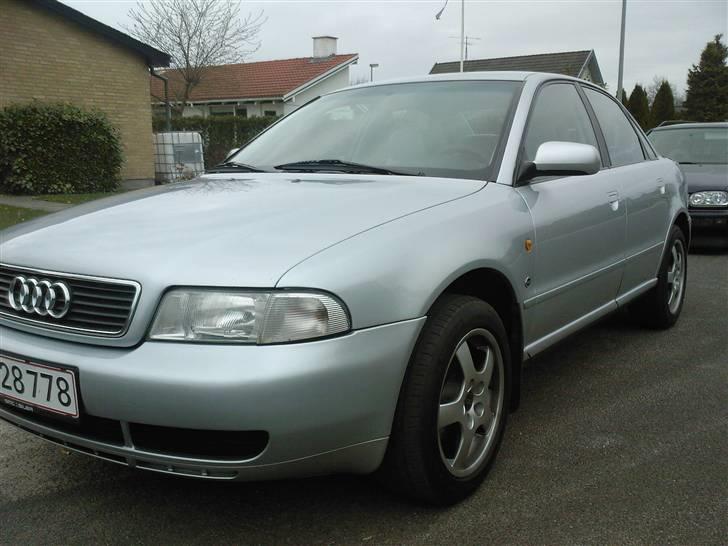 Audi a4 solgt billede 1