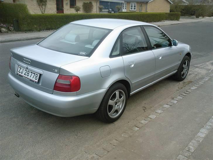 Audi a4 solgt billede 5