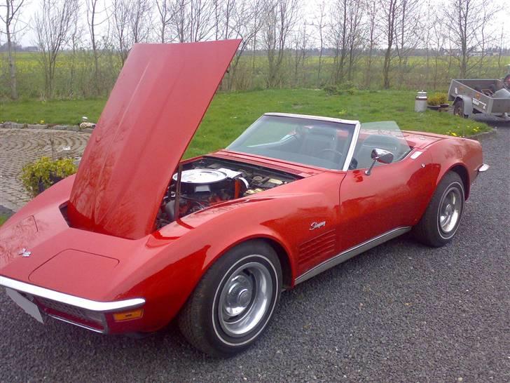 Amerikaner Corvette stingray billede 1