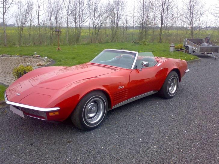 Amerikaner Corvette stingray billede 3