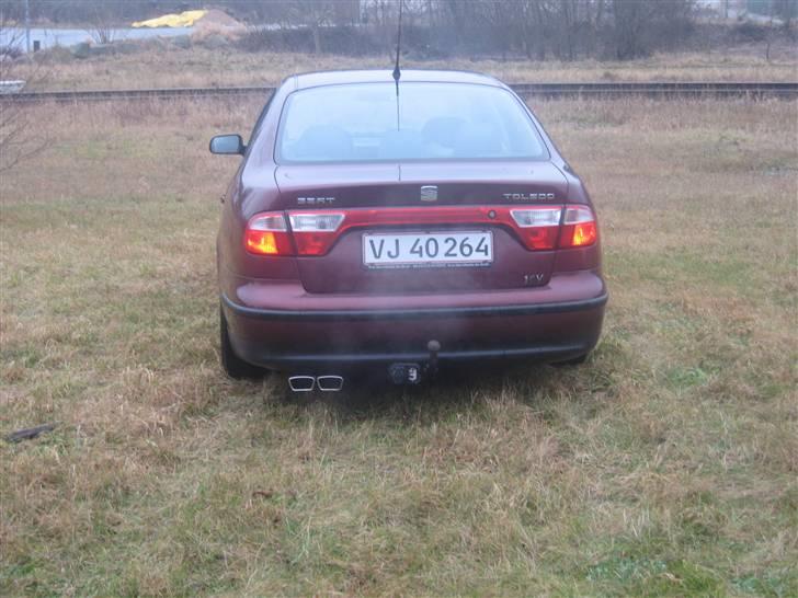 Seat Toledo 1,6 (SOLGT) billede 14