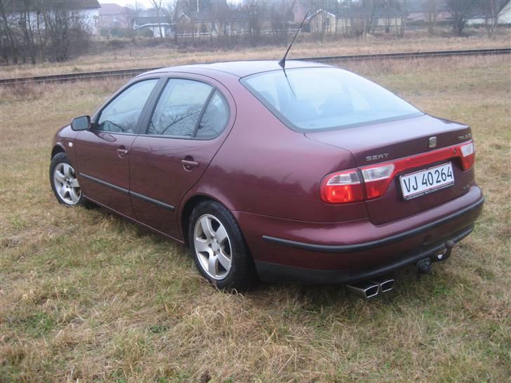 Seat Toledo 1,6 (SOLGT) billede 15