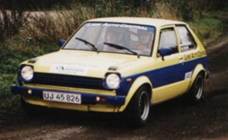 Toyota starlet rally billede 7