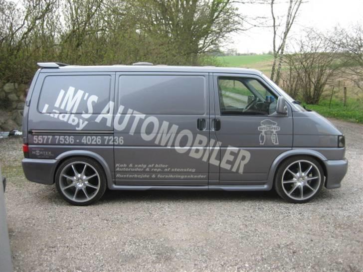 VW Transporter T4(SOLGT) billede 3