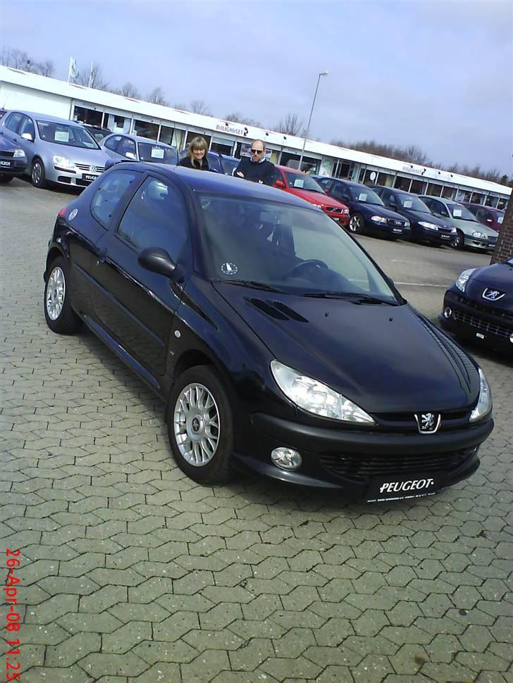 Peugeot 206 s16 1.6  billede 4