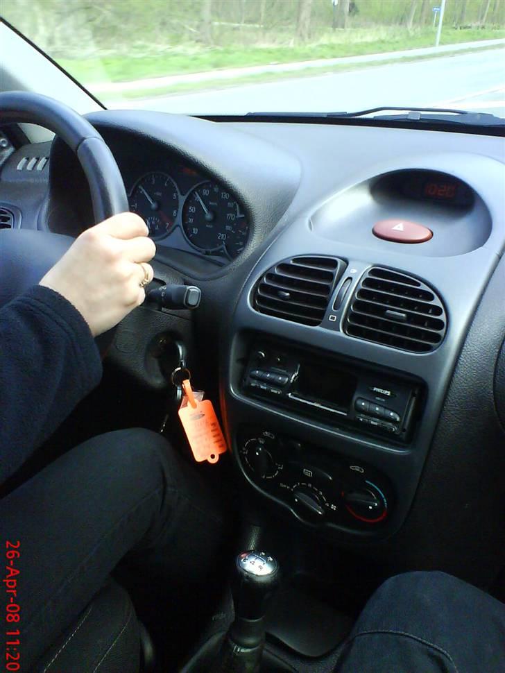 Peugeot 206 s16 1.6  billede 6