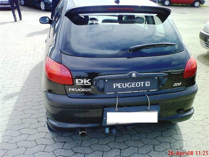 Peugeot 206 s16 1.6  billede 7