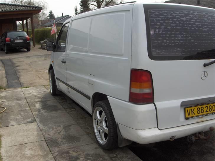 Mercedes Benz vito 110 td billede 11
