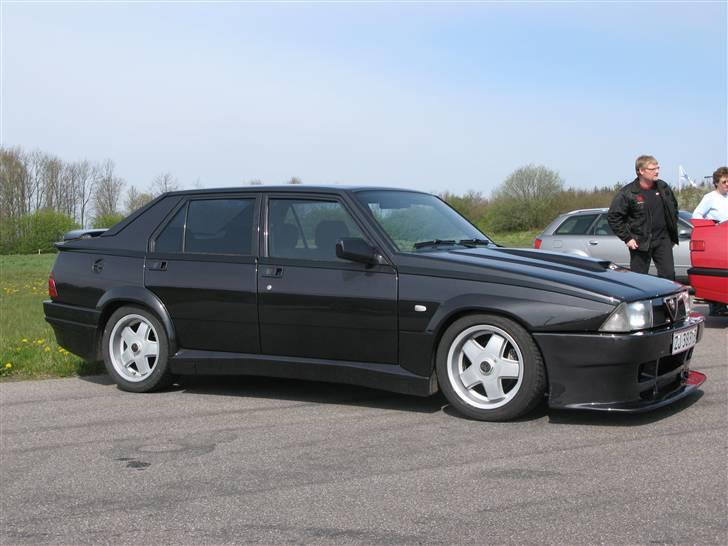 Alfa Romeo 75 - Som bilen så ud til Als træf d. 26 April 2008 billede 5