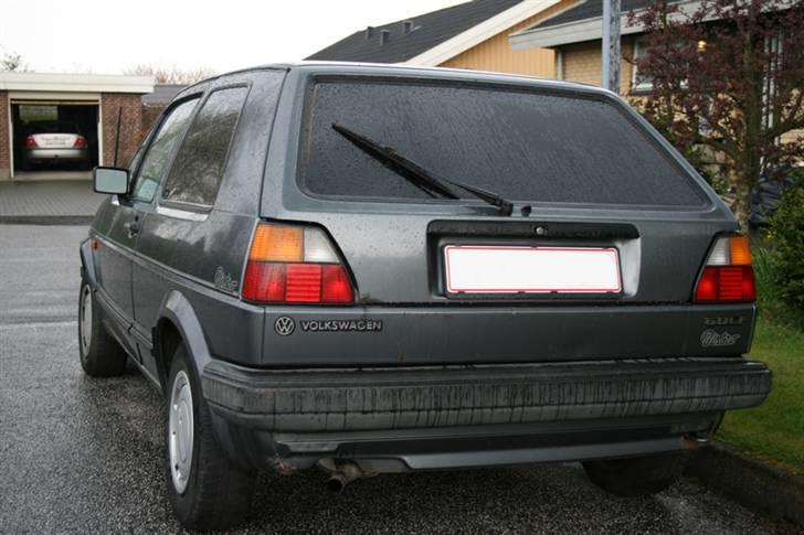 VW Golf II billede 11