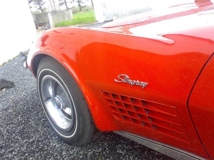 Amerikaner Corvette stingray billede 7