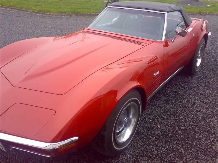 Amerikaner Corvette stingray billede 10