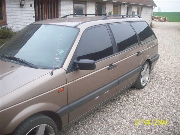 VW Passat Baby Wagon!! DØD!! - Så kom der sq solfilm i hele vejen rundt c",) billede 13