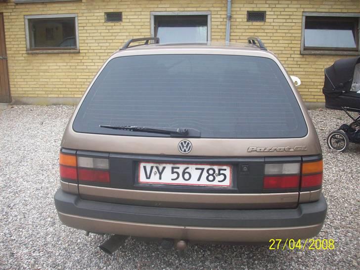 VW Passat Baby Wagon!! DØD!! - Så kom der sq solfilm i hele vejen rundt c",) billede 14