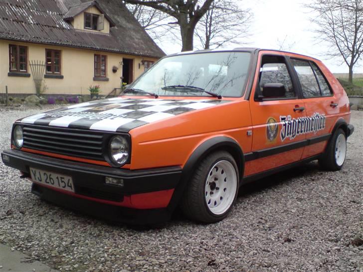 VW Golf 2 SOLGT billede 1