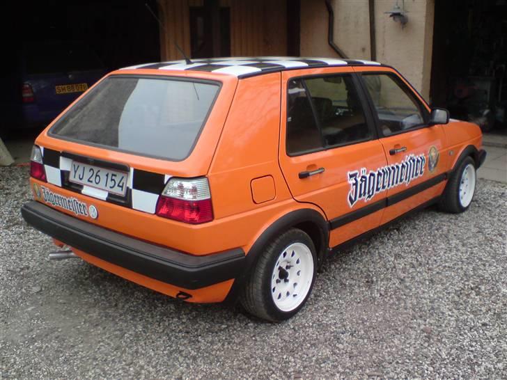 VW Golf 2 SOLGT billede 2