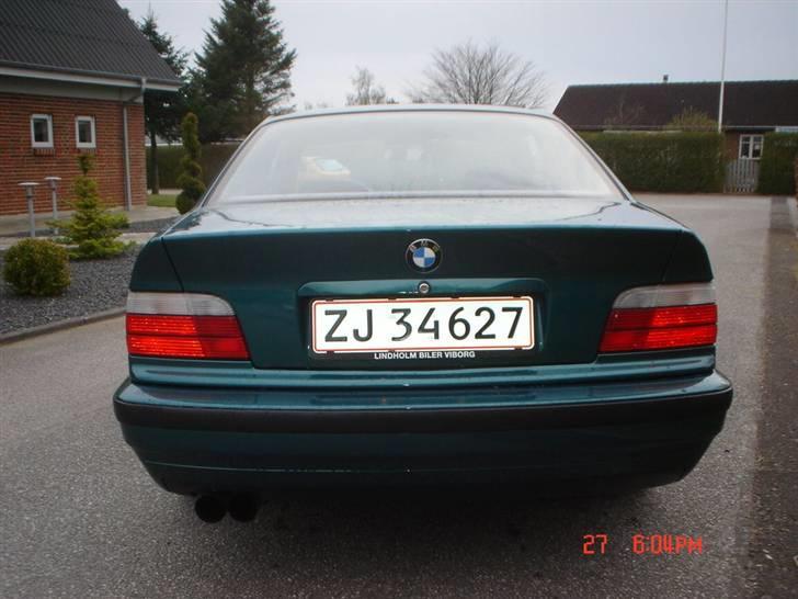 BMW 325i Coupé *SOLGT* billede 5
