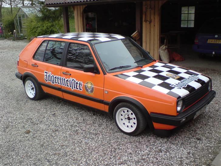 VW Golf 2 SOLGT billede 4