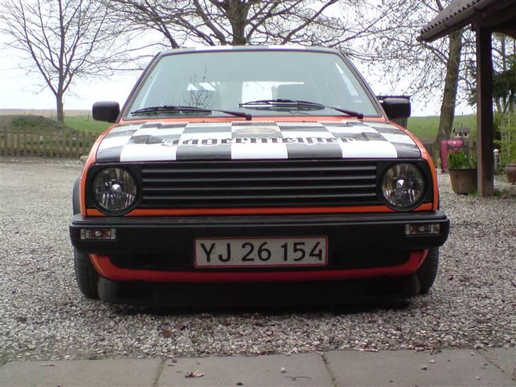 VW Golf 2 SOLGT billede 5