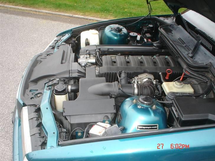 BMW 325i Coupé *SOLGT* billede 20