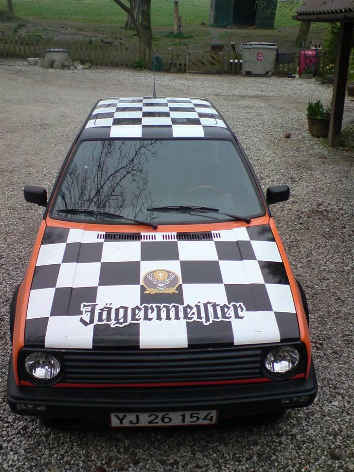 VW Golf 2 SOLGT billede 9