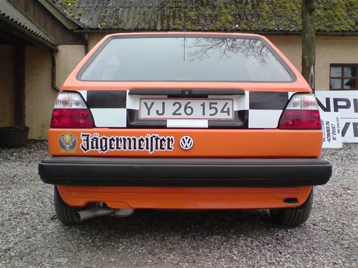 VW Golf 2 SOLGT billede 10