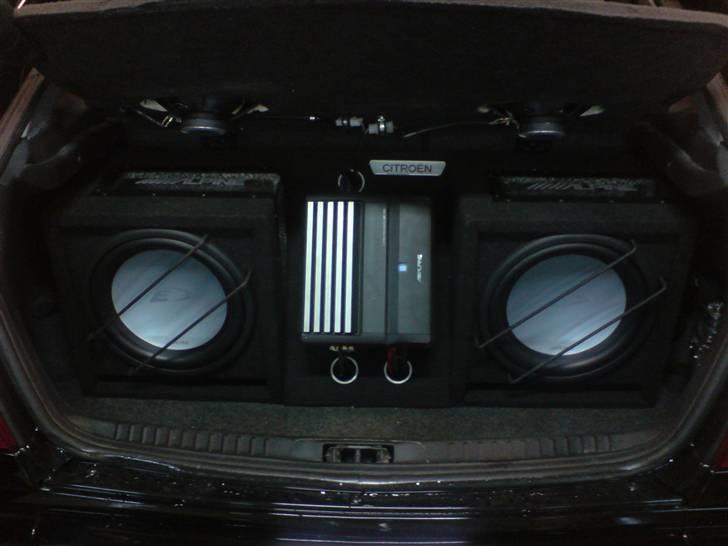 Citroën Xsara VTS BLACKY Solgt billede 13