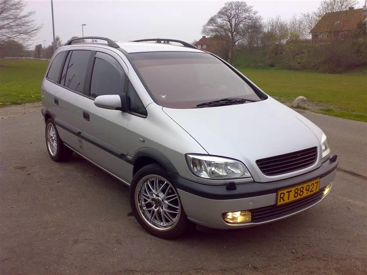 Opel Zafira SOLGT billede 1