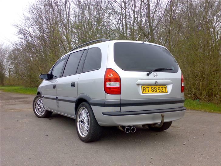 Opel Zafira SOLGT billede 3