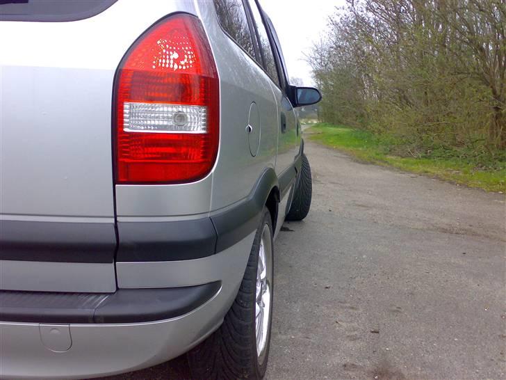 Opel Zafira SOLGT billede 4
