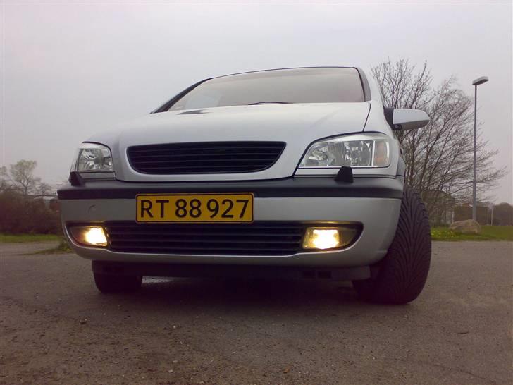 Opel Zafira SOLGT billede 6