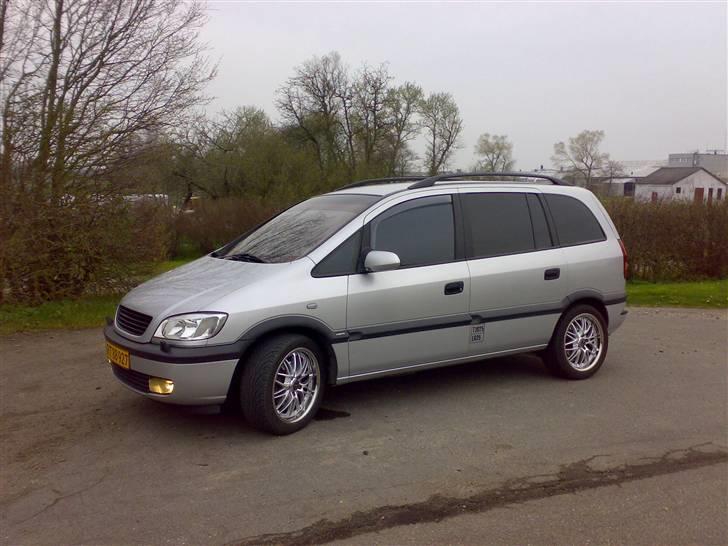 Opel Zafira SOLGT billede 7
