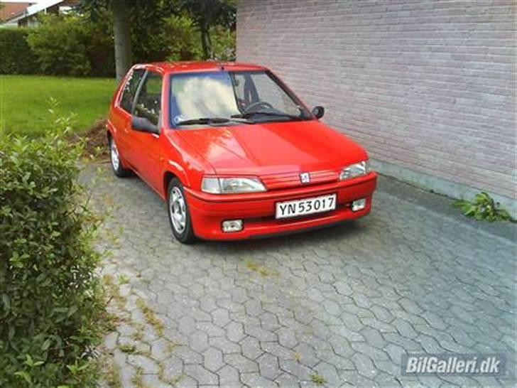 Peugeot 106 rally 1,3 (solgt) billede 1